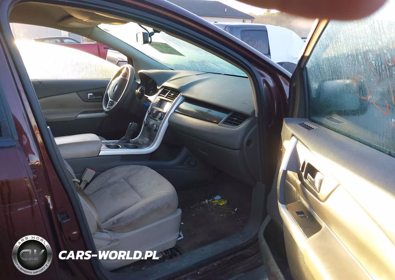 2012 Ford Edge Se VIN:2FMDK3G99CBA66384 - 5
