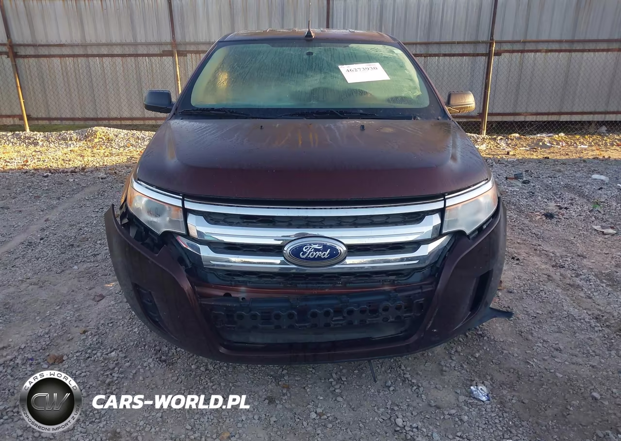 2012 Ford Edge Se VIN:2FMDK3G99CBA66384 - 6