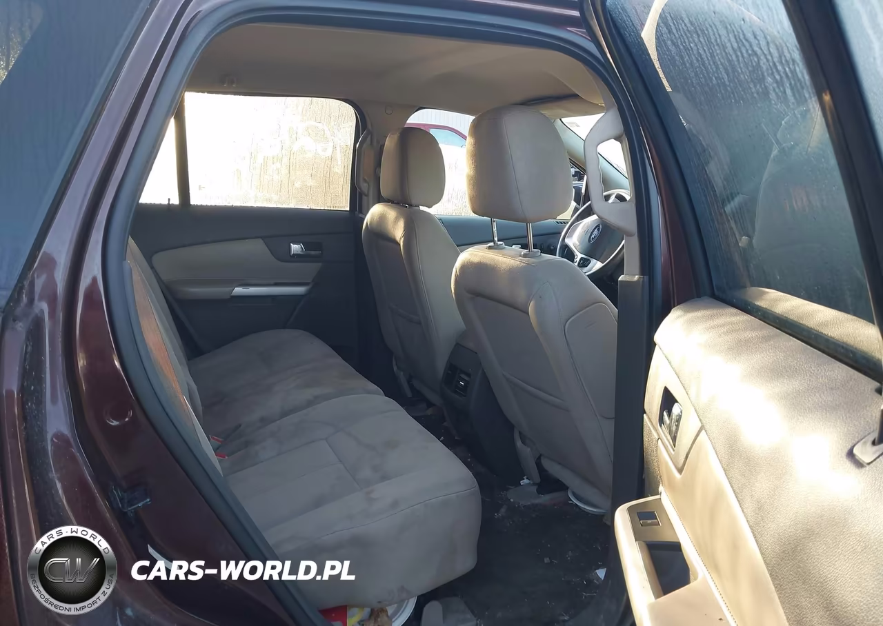 2012 Ford Edge Se VIN:2FMDK3G99CBA66384 - 8