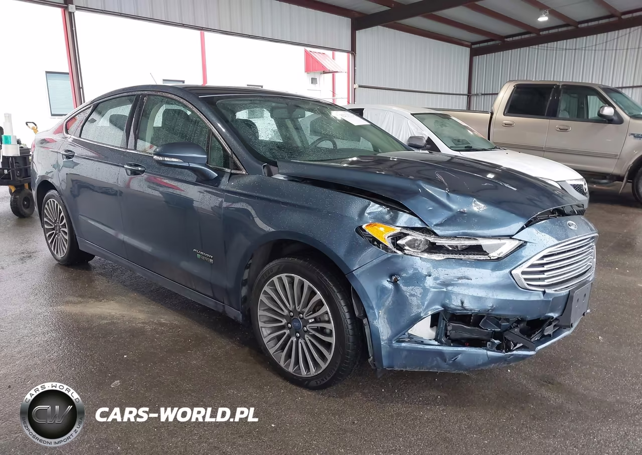 2018 Ford Fusion Energi Se Luxury VIN:3FA6P0PU7JR164383 - 1