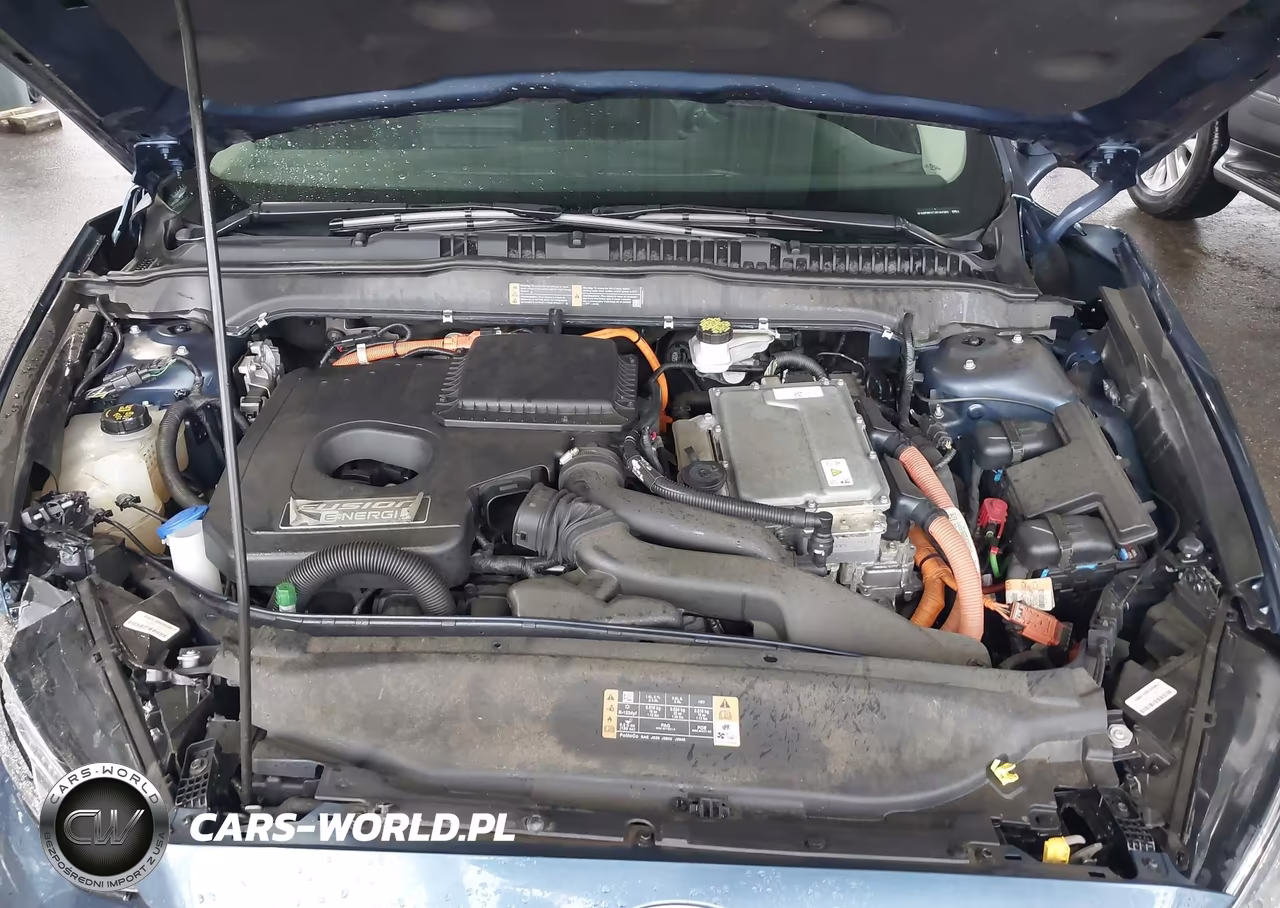 2018 Ford Fusion Energi Se Luxury VIN:3FA6P0PU7JR164383 - 10