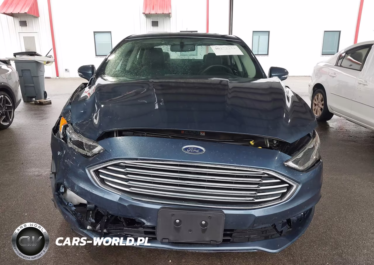 2018 Ford Fusion Energi Se Luxury VIN:3FA6P0PU7JR164383 - 12