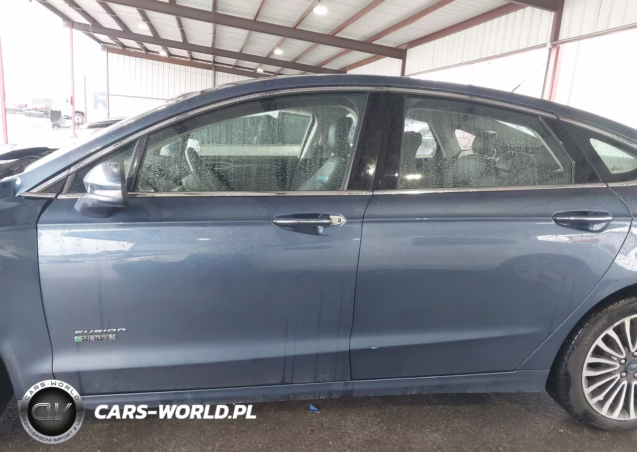 2018 Ford Fusion Energi Se Luxury VIN:3FA6P0PU7JR164383 - 14