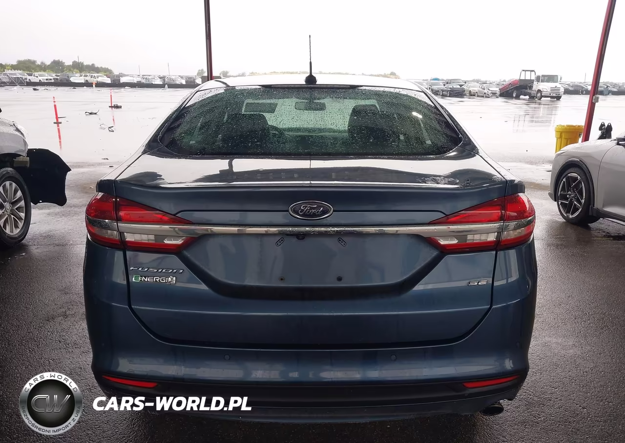 2018 Ford Fusion Energi Se Luxury VIN:3FA6P0PU7JR164383 - 16