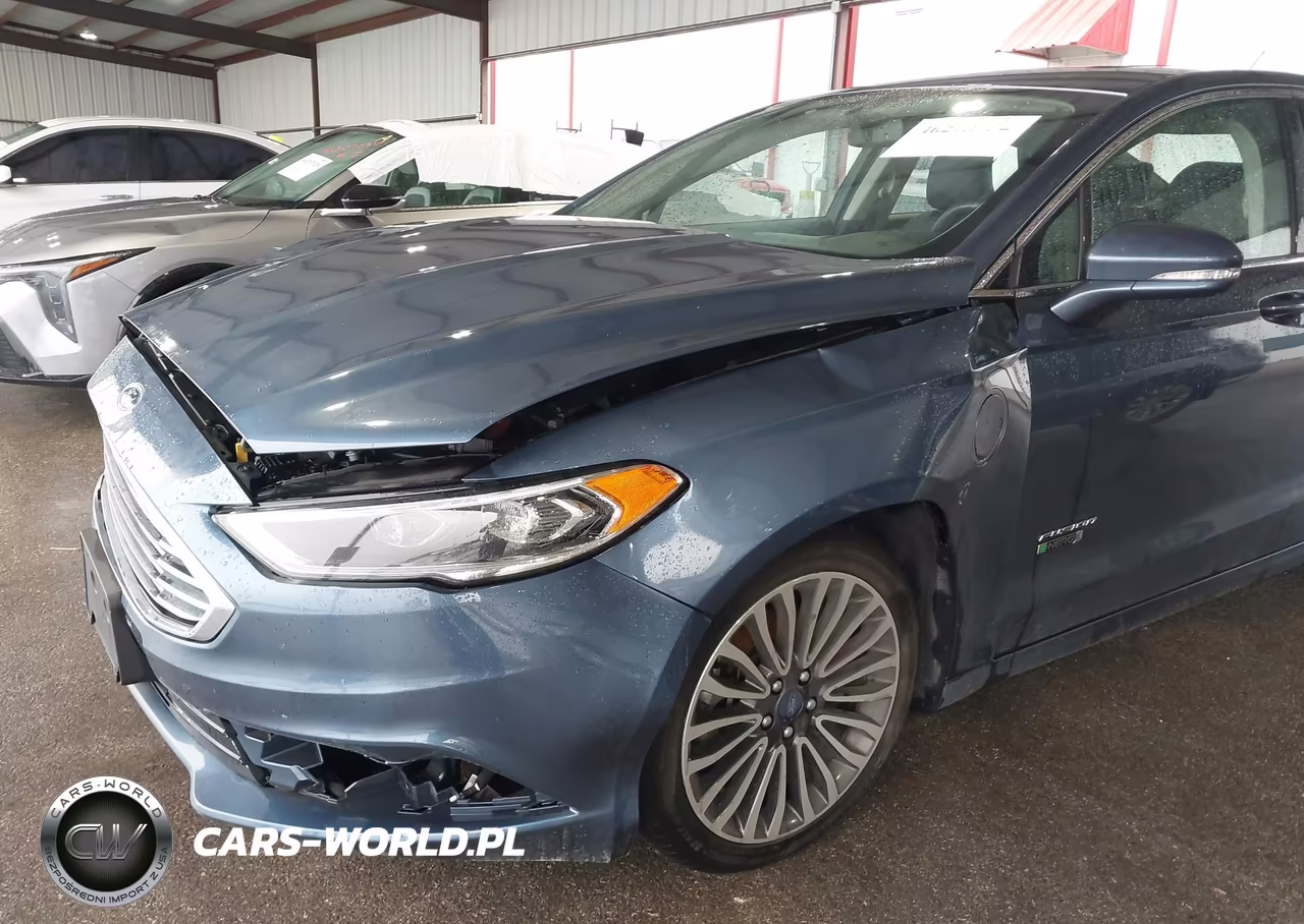 2018 Ford Fusion Energi Se Luxury VIN:3FA6P0PU7JR164383 - 18