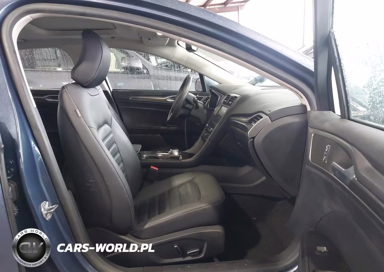 2018 Ford Fusion Energi Se Luxury VIN:3FA6P0PU7JR164383 - 5