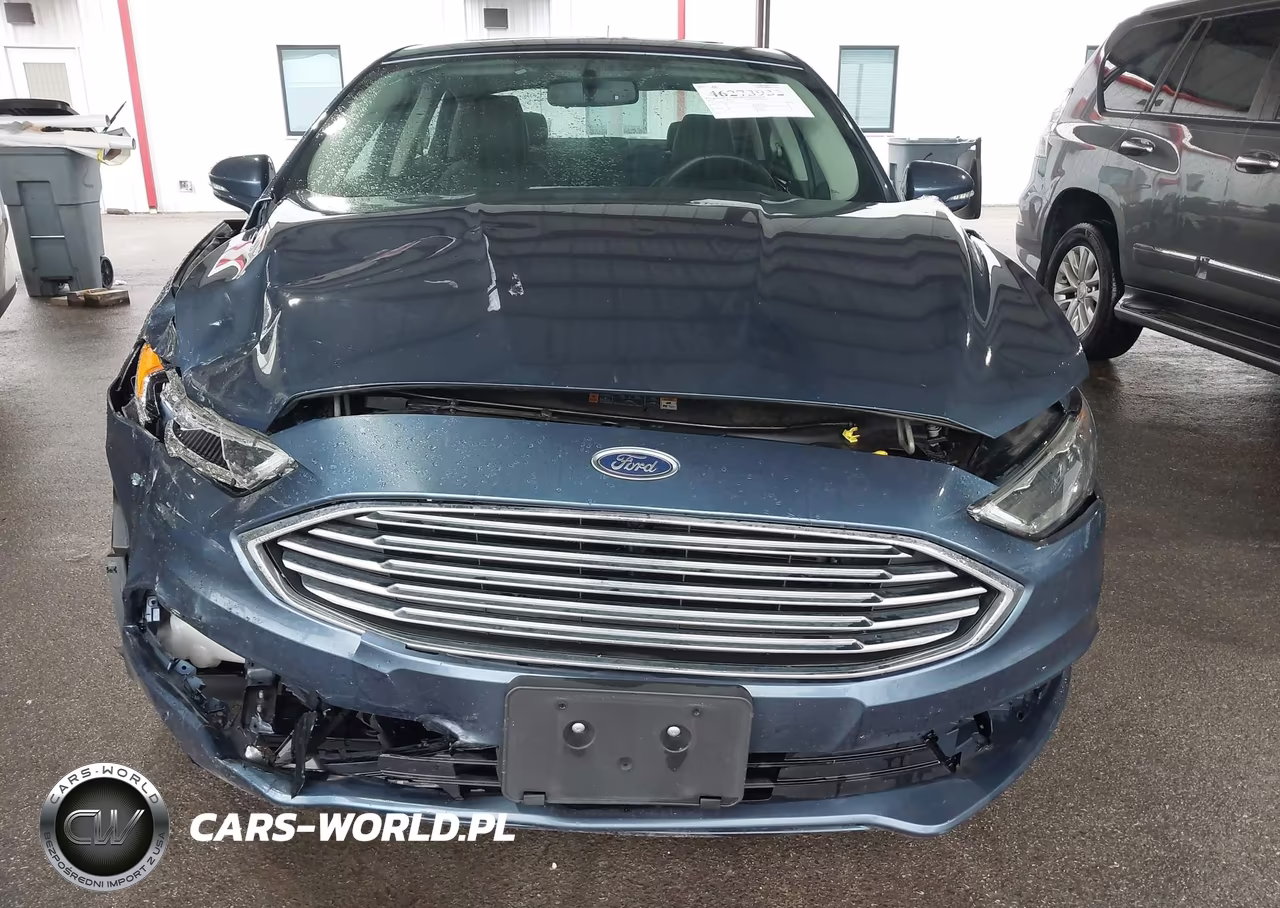 2018 Ford Fusion Energi Se Luxury VIN:3FA6P0PU7JR164383 - 6