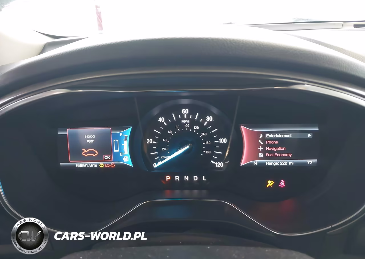 2018 Ford Fusion Energi Se Luxury VIN:3FA6P0PU7JR164383 - 7
