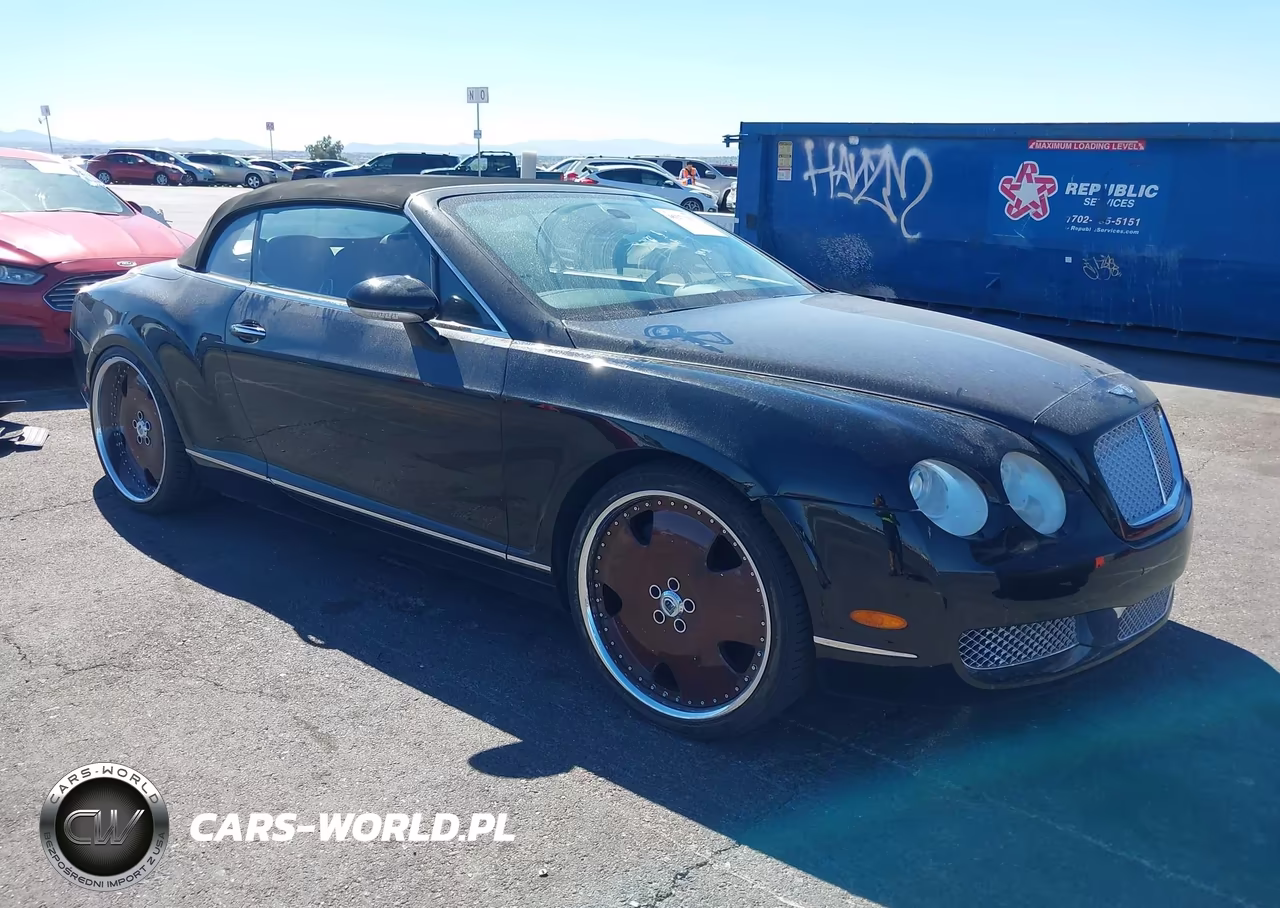 2007 Bentley Continental Gtc