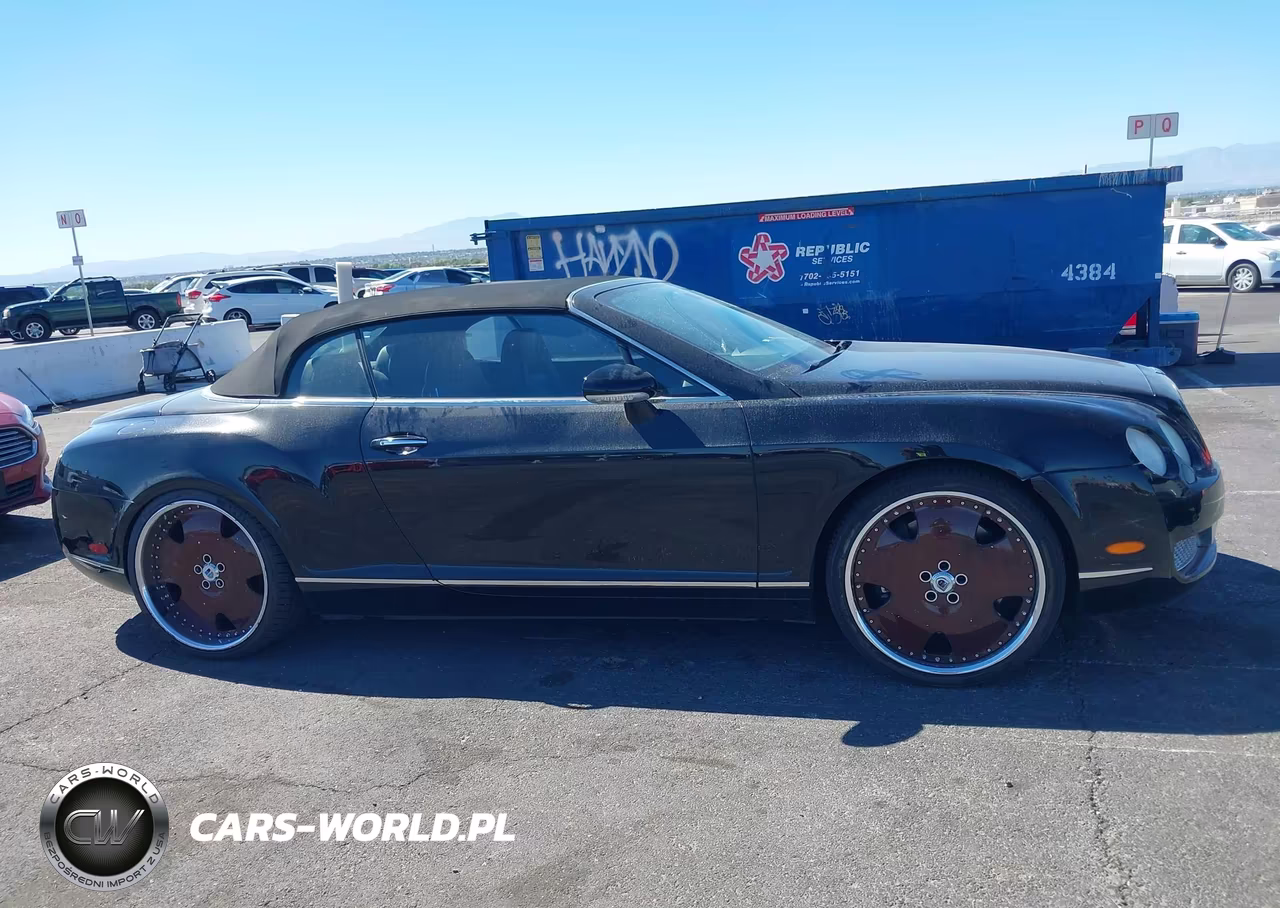 2007 Bentley Continental Gtc VIN:SCBDR33W07C050515 - 13