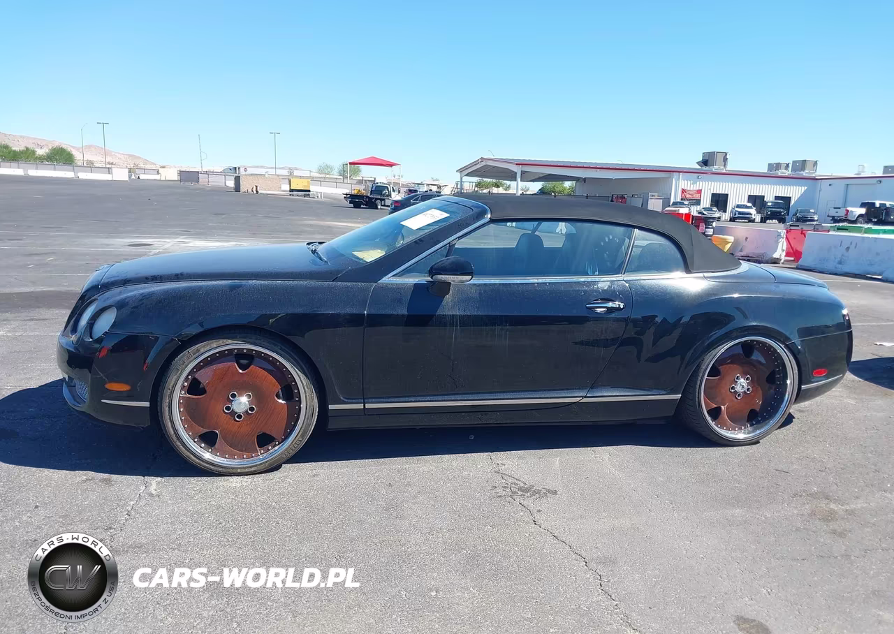 2007 Bentley Continental Gtc VIN:SCBDR33W07C050515 - 14