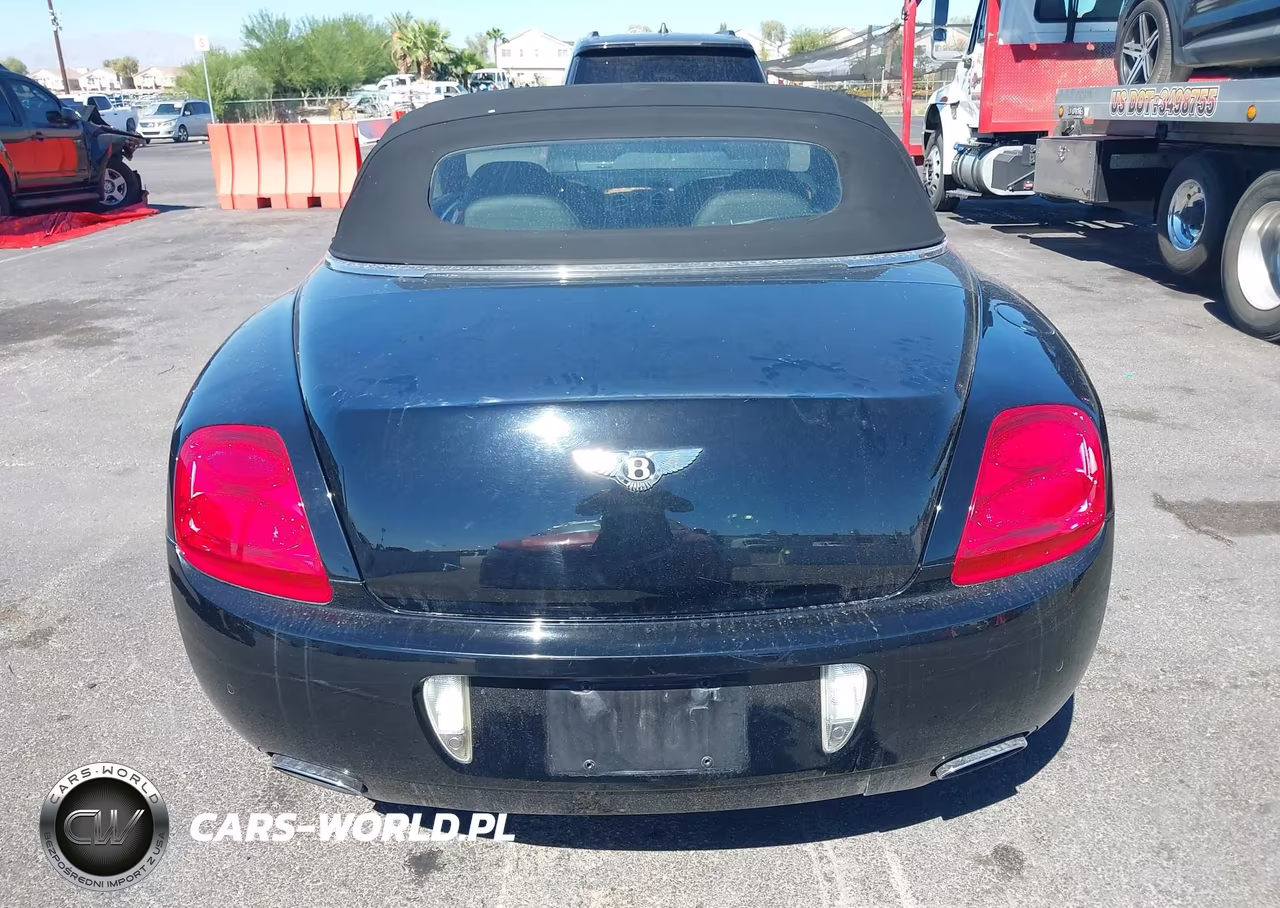2007 Bentley Continental Gtc VIN:SCBDR33W07C050515 - 16