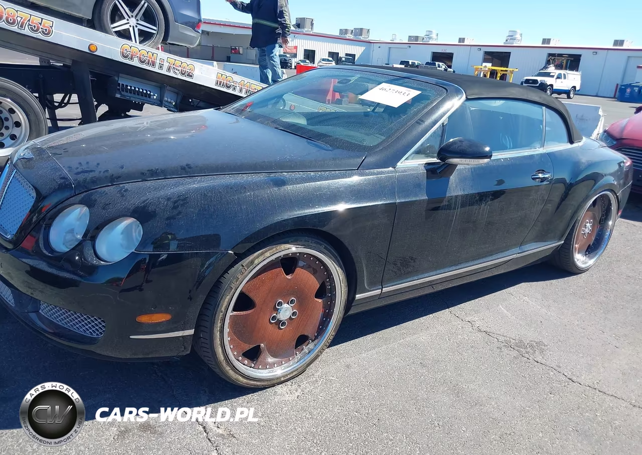 2007 Bentley Continental Gtc VIN:SCBDR33W07C050515 - 17