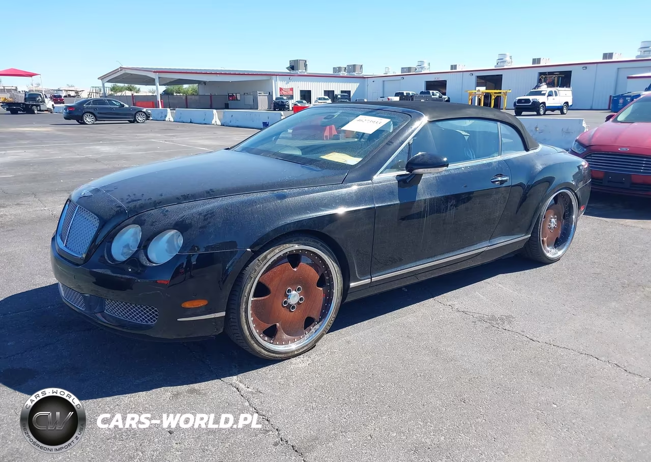 2007 Bentley Continental Gtc VIN:SCBDR33W07C050515 - 2