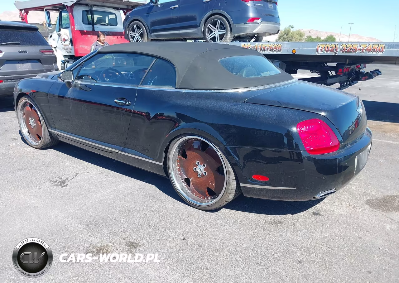 2007 Bentley Continental Gtc VIN:SCBDR33W07C050515 - 3