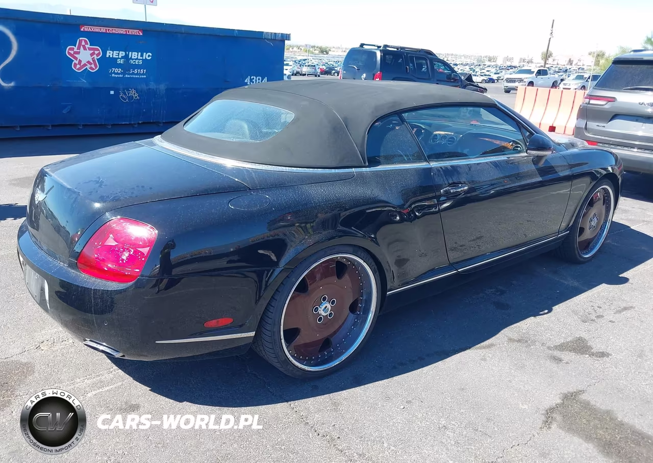 2007 Bentley Continental Gtc VIN:SCBDR33W07C050515 - 4