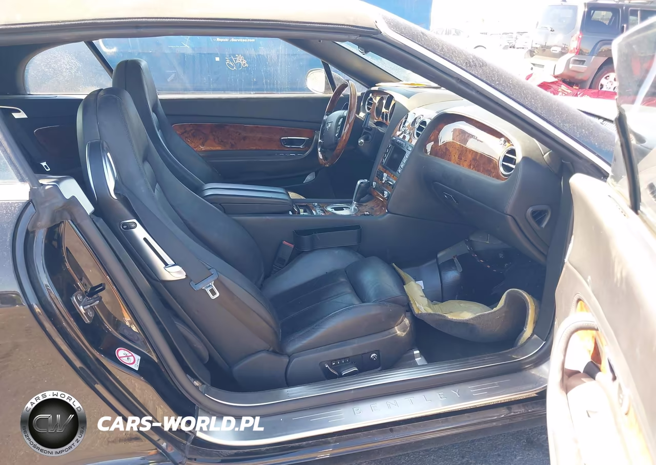 2007 Bentley Continental Gtc VIN:SCBDR33W07C050515 - 5