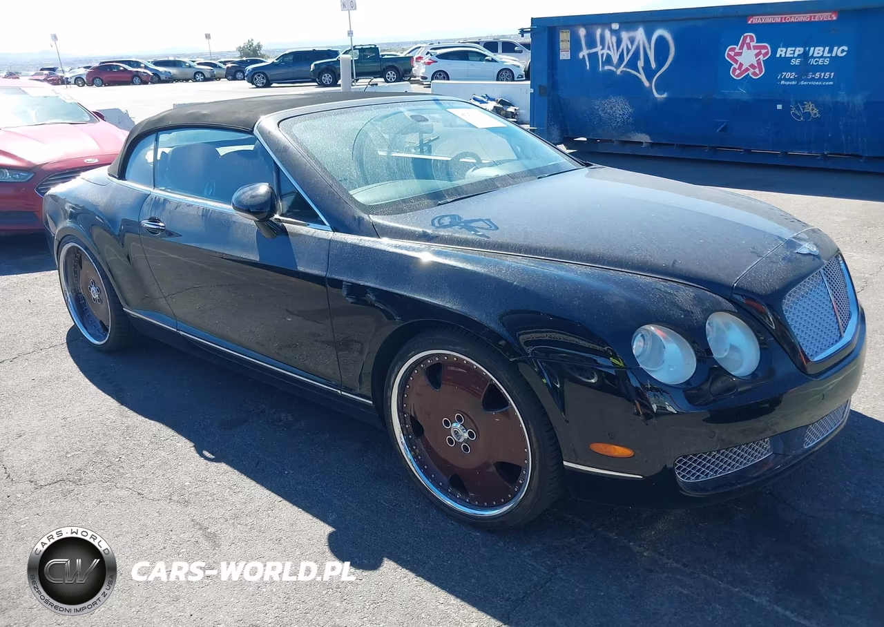 2007 Bentley Continental Gtc VIN:SCBDR33W07C050515 - 6