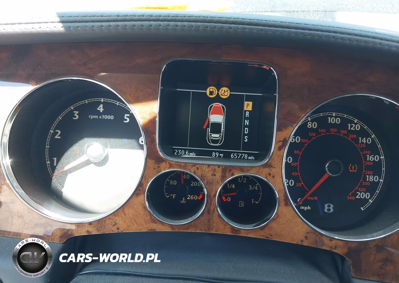 2007 Bentley Continental Gtc VIN:SCBDR33W07C050515 - 7