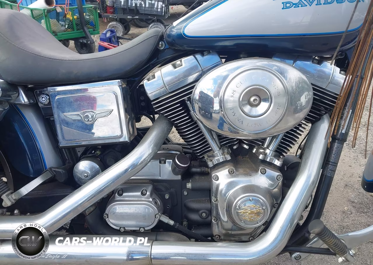 2002 Harley-Davidson Fxdl VIN:1HD1GDV132K401475 - 10