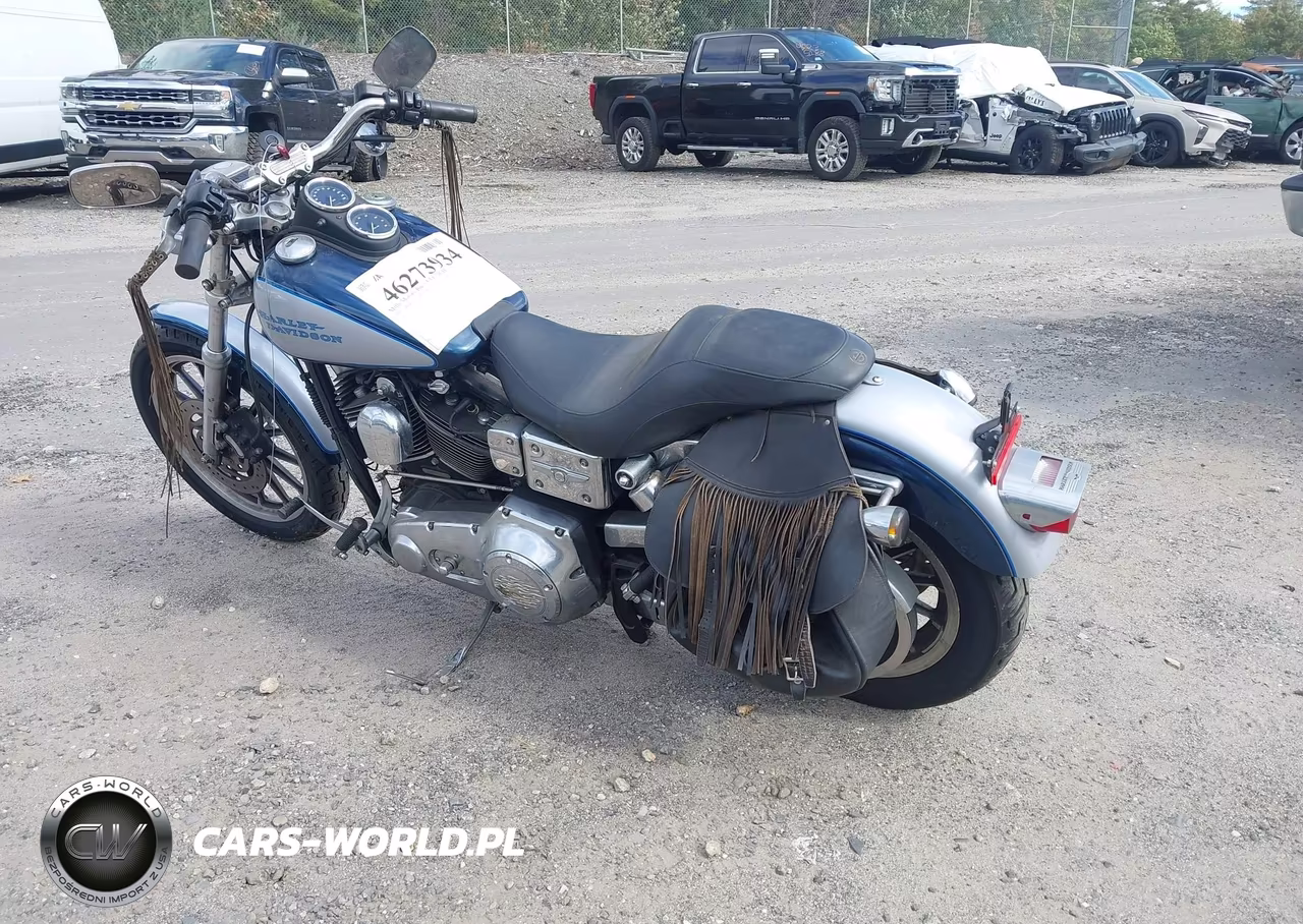 2002 Harley-Davidson Fxdl VIN:1HD1GDV132K401475 - 3