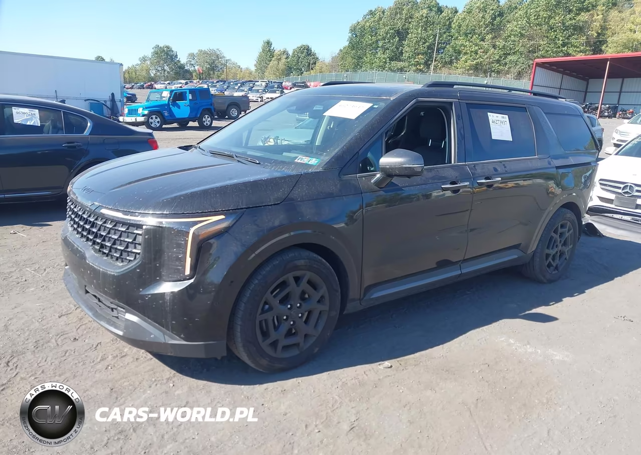2025 Kia Carnival Mpv Sx Prestige VIN:KNDNE5K37S6490691 - 2