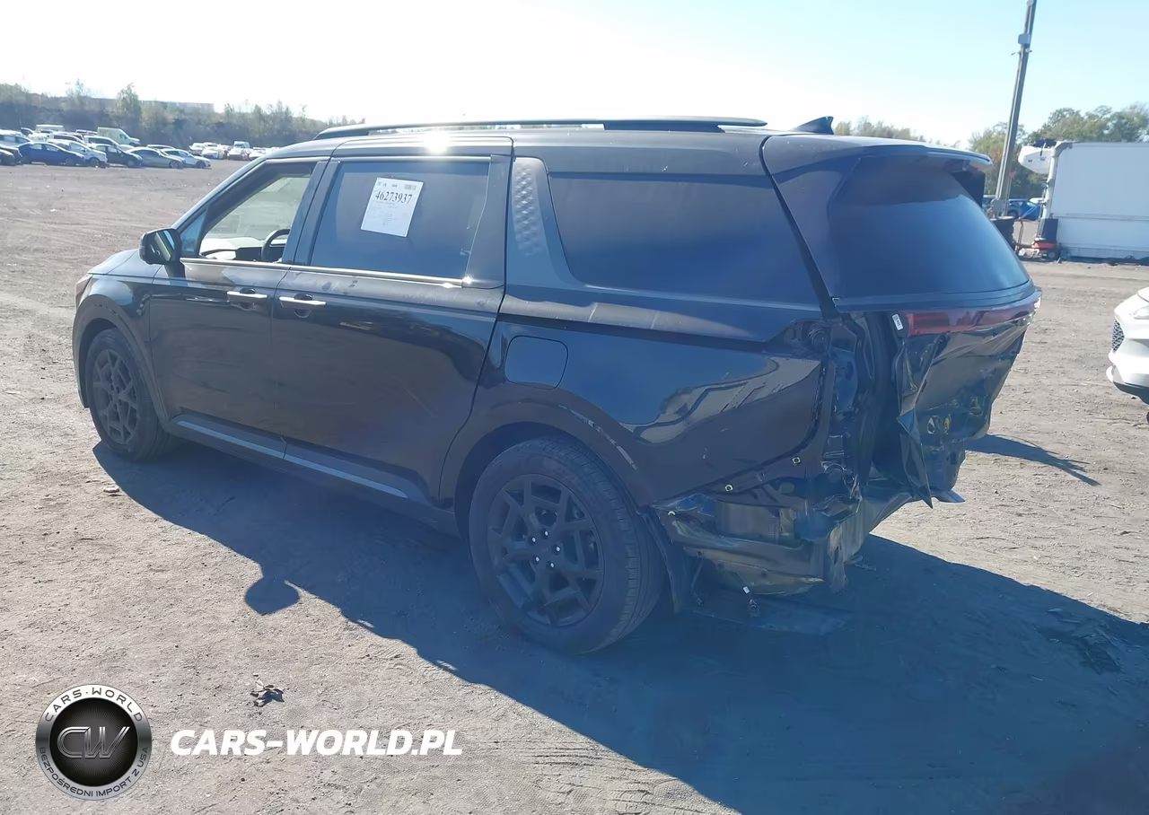 2025 Kia Carnival Mpv Sx Prestige VIN:KNDNE5K37S6490691 - 3