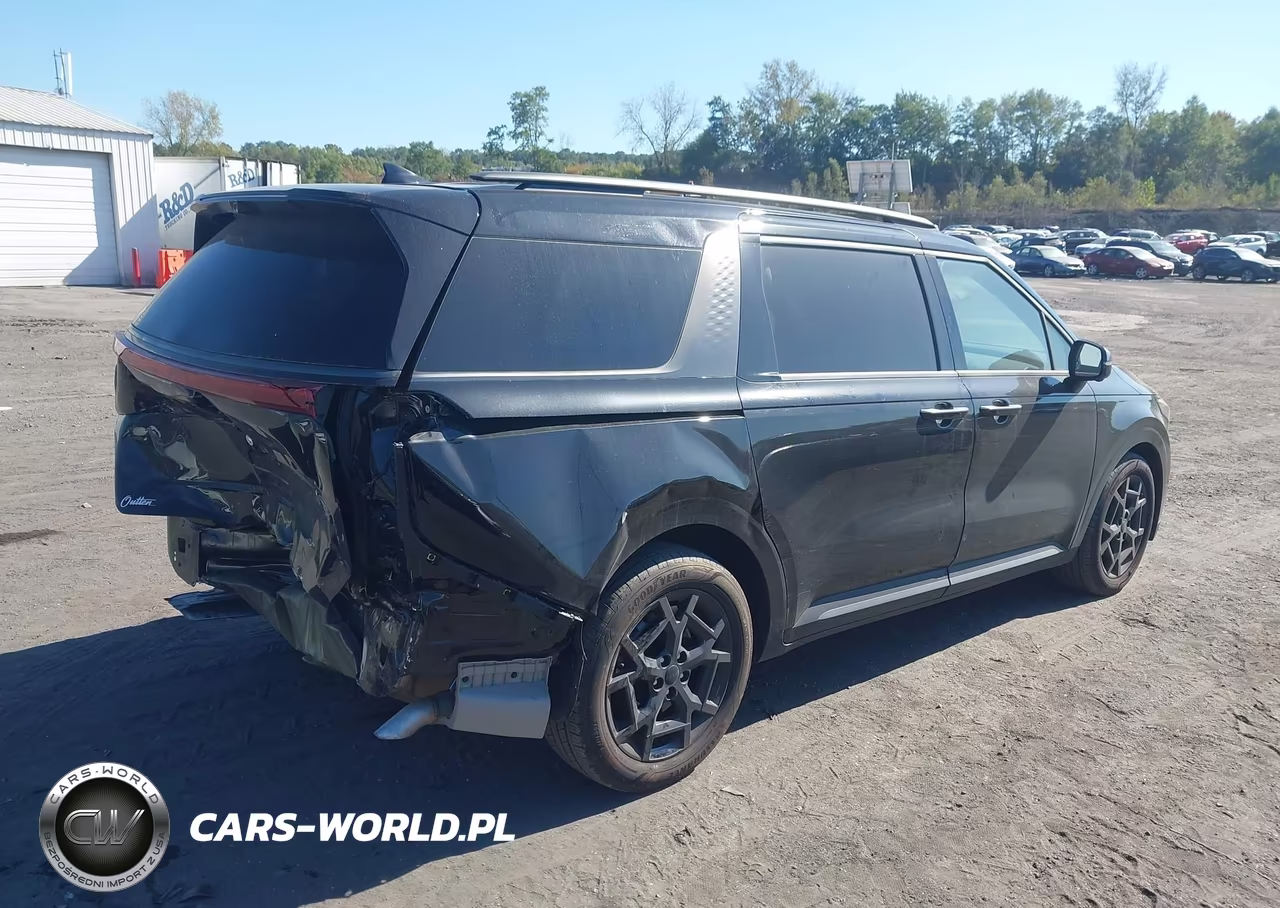 2025 Kia Carnival Mpv Sx Prestige VIN:KNDNE5K37S6490691 - 4