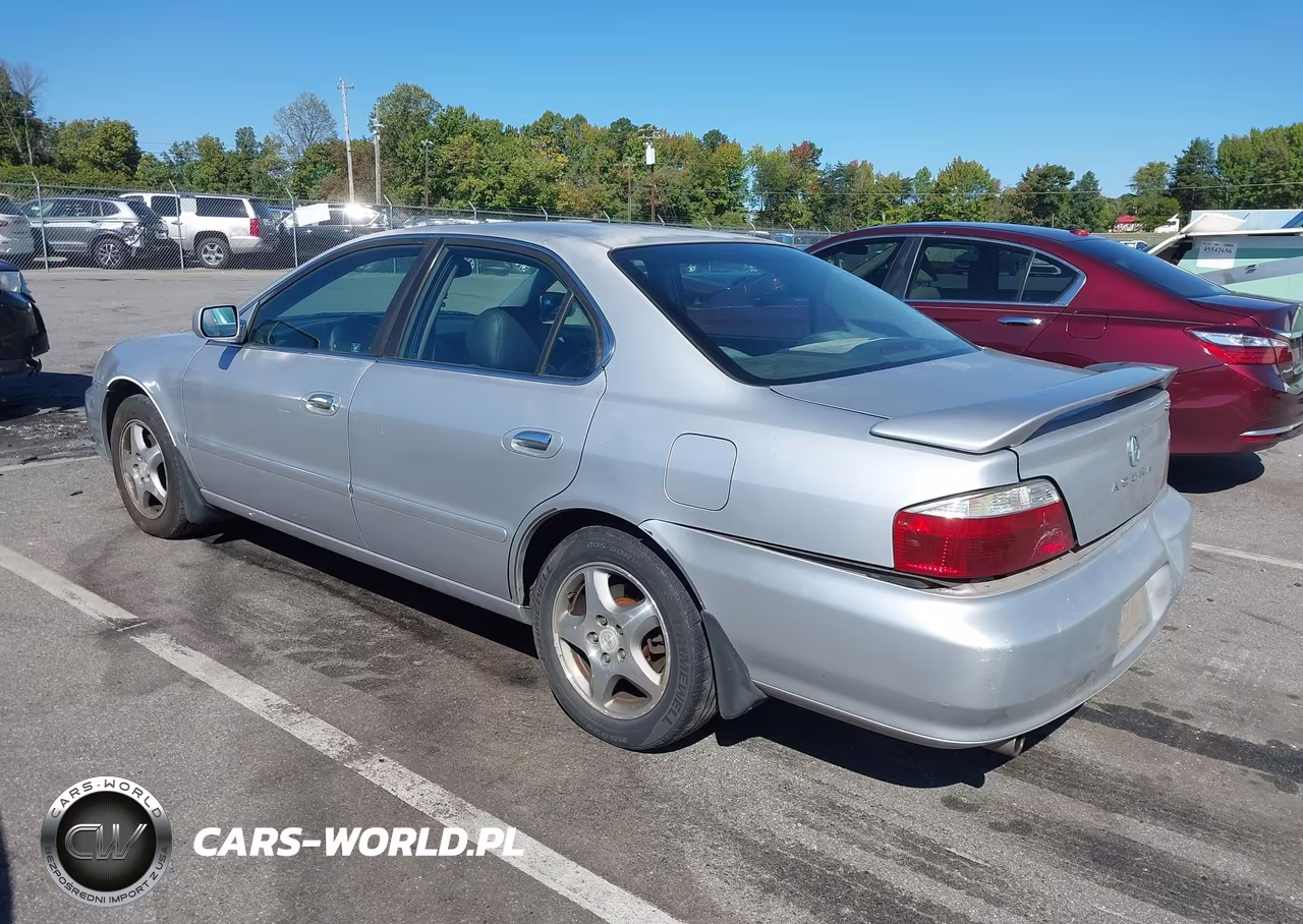 2003 Acura Tl 3.2 VIN:19UUA56693A009559 - 3