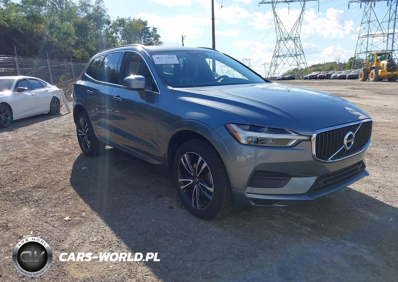2020 Volvo Xc60 T5 Momentum VIN:YV4102RK8L1411131 - 1