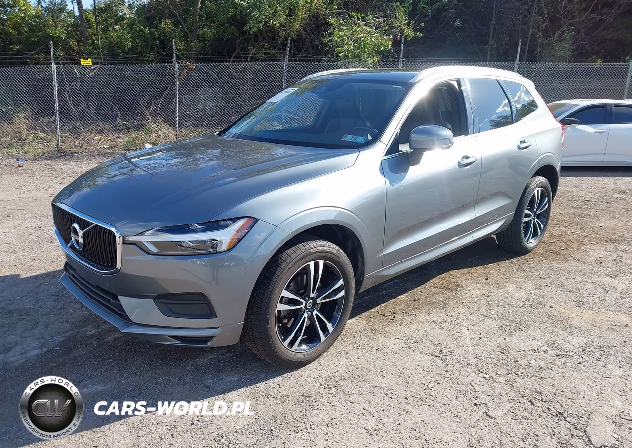 2020 Volvo Xc60 T5 Momentum VIN:YV4102RK8L1411131 - 2