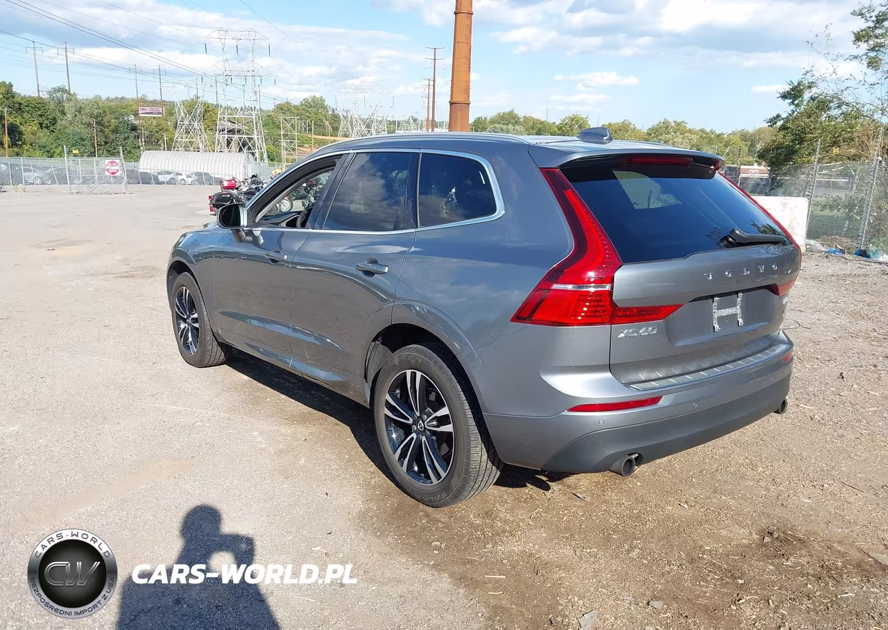 2020 Volvo Xc60 T5 Momentum VIN:YV4102RK8L1411131 - 3