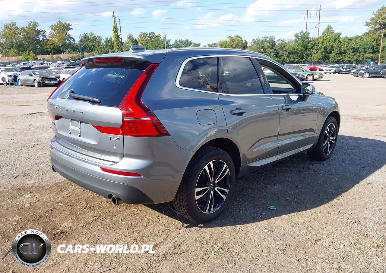 2020 Volvo Xc60 T5 Momentum VIN:YV4102RK8L1411131 - 4