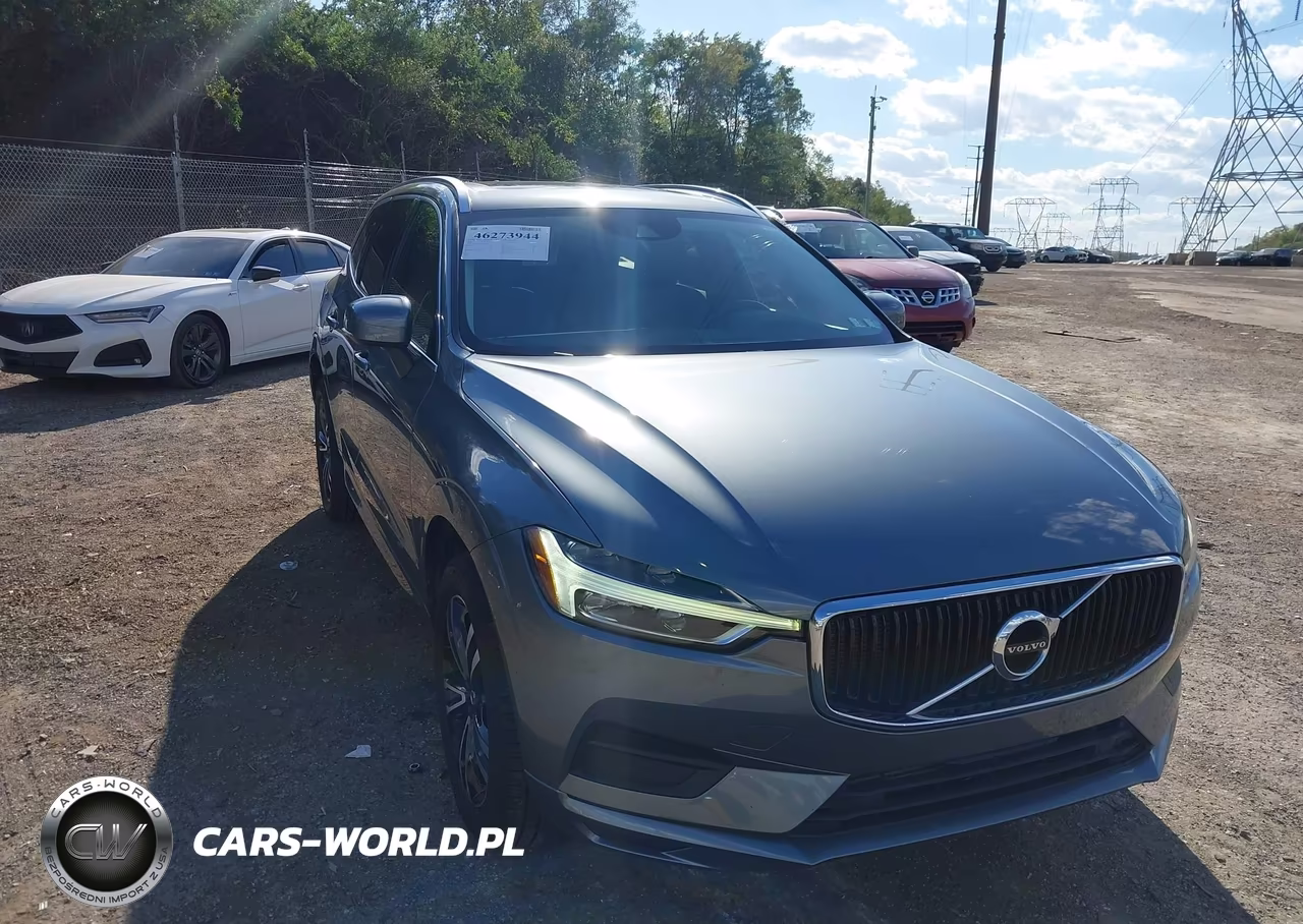 2020 Volvo Xc60 T5 Momentum VIN:YV4102RK8L1411131 - 6