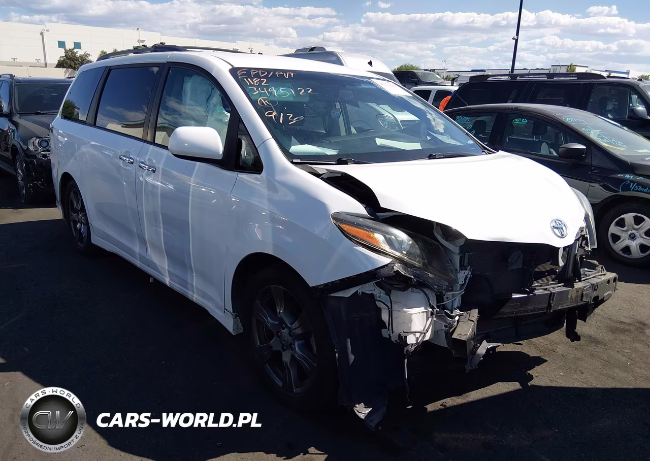 2017 Toyota Sienna Se 8 Passenger VIN:5TDXZ3DC4HS789465 - 14