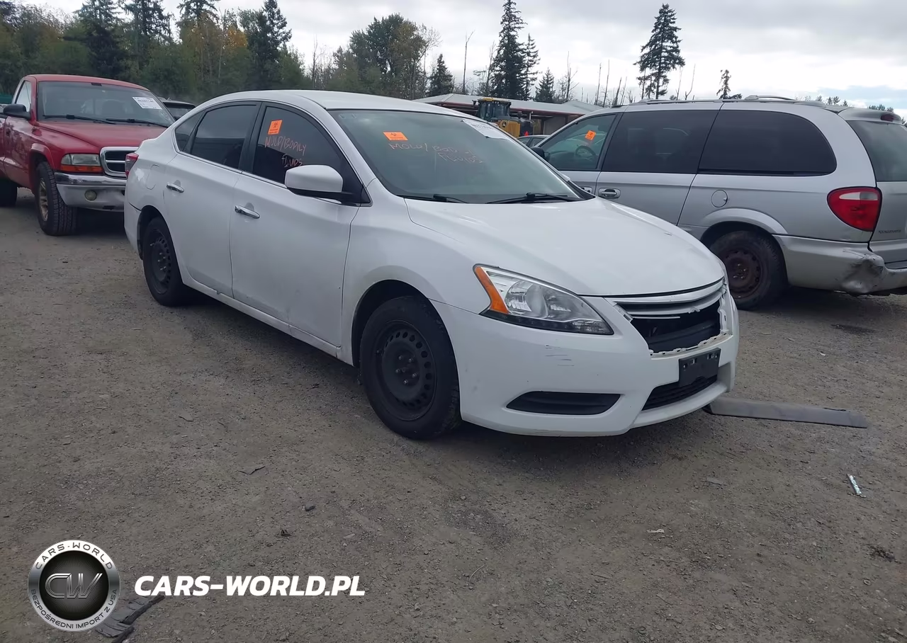 2015 Nissan Sentra Fe+ S-S-Sl-Sr-Sv