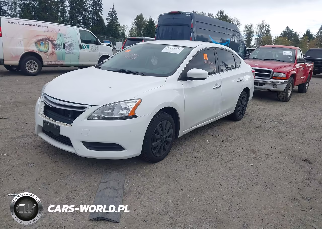 2015 Nissan Sentra Fe+ S-S-Sl-Sr-Sv VIN:3N1AB7AP6FY253067 - 2