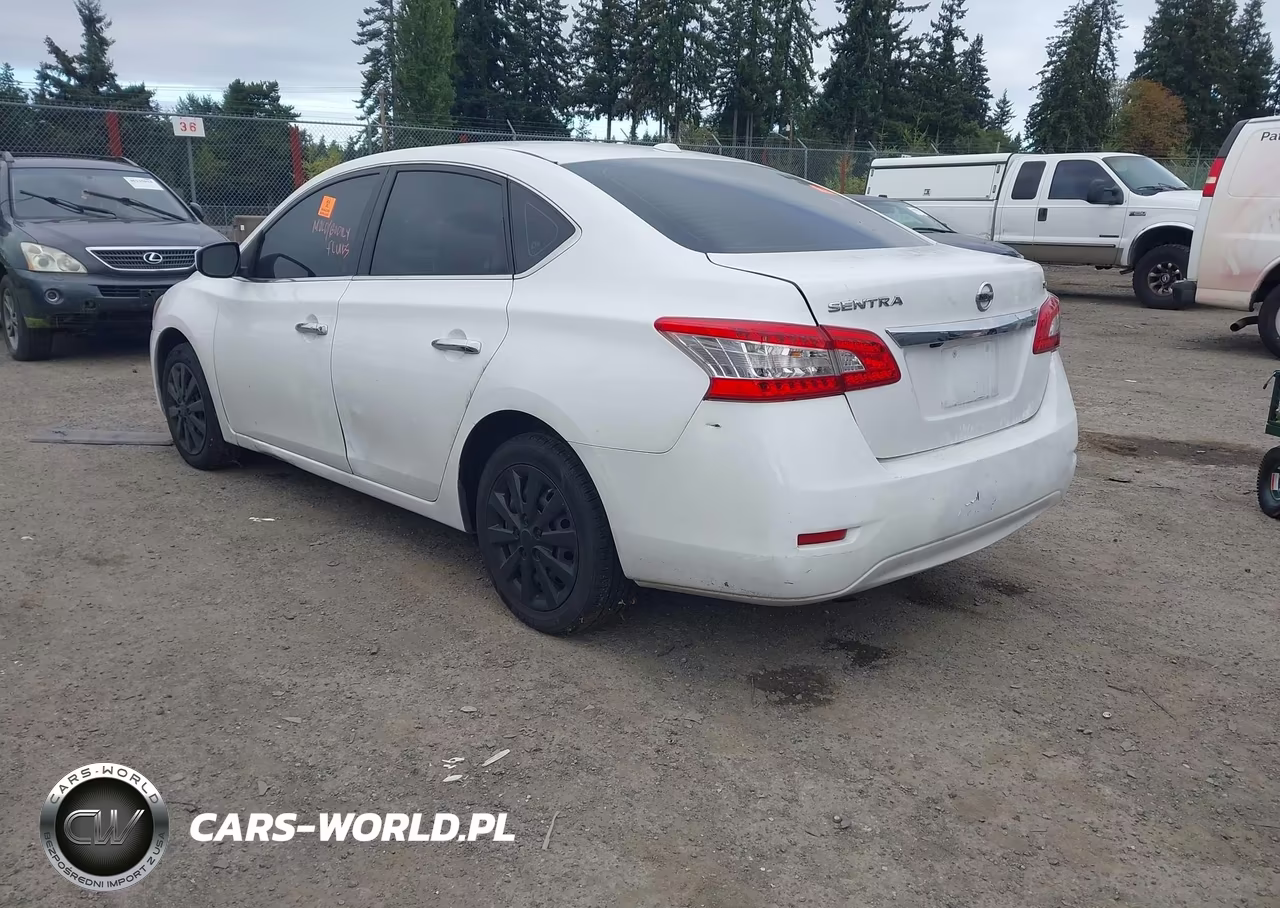 2015 Nissan Sentra Fe+ S-S-Sl-Sr-Sv VIN:3N1AB7AP6FY253067 - 3