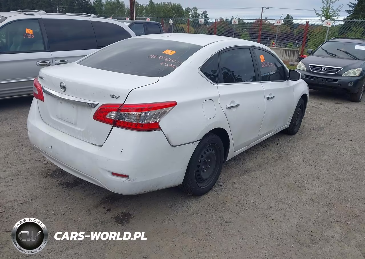 2015 Nissan Sentra Fe+ S-S-Sl-Sr-Sv VIN:3N1AB7AP6FY253067 - 4