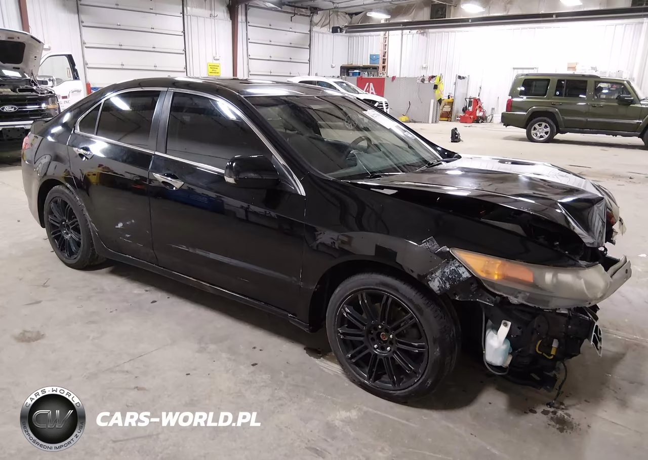 2011 Acura Tsx 2.4