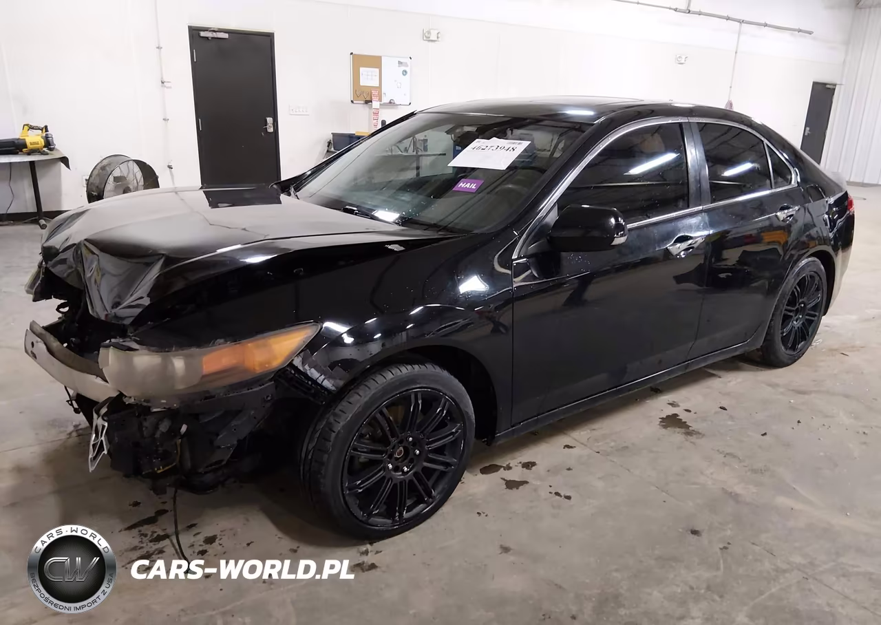 2011 Acura Tsx 2.4 VIN:JH4CU2F6XBC006851 - 2