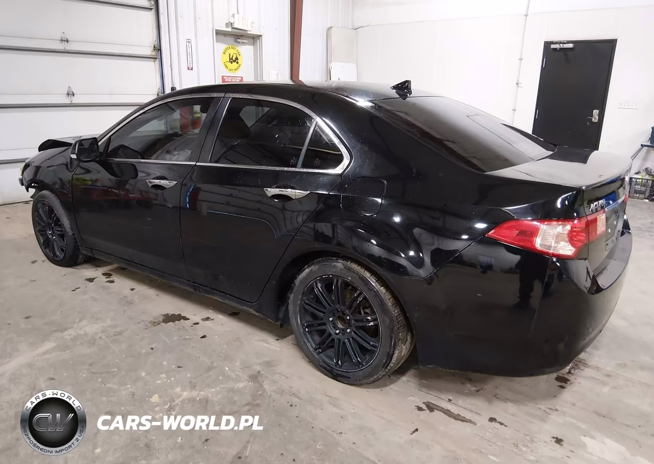 2011 Acura Tsx 2.4 VIN:JH4CU2F6XBC006851 - 3