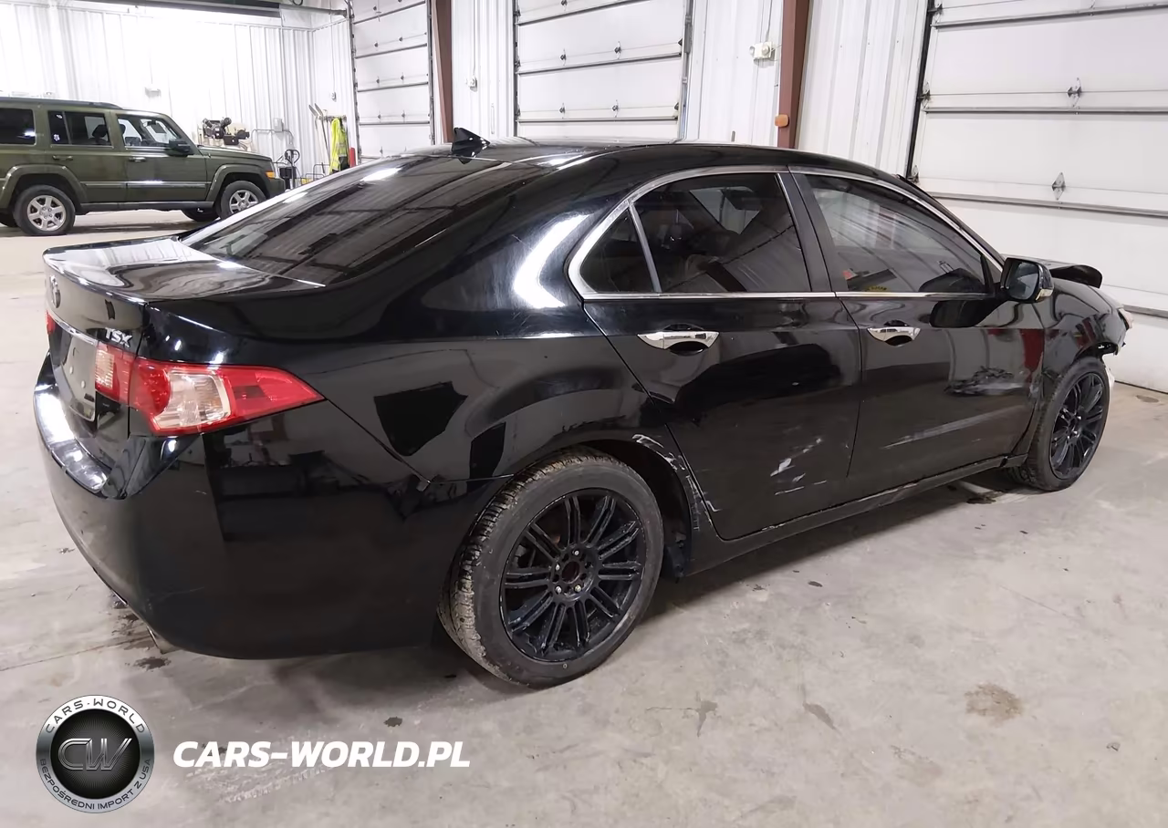 2011 Acura Tsx 2.4 VIN:JH4CU2F6XBC006851 - 4