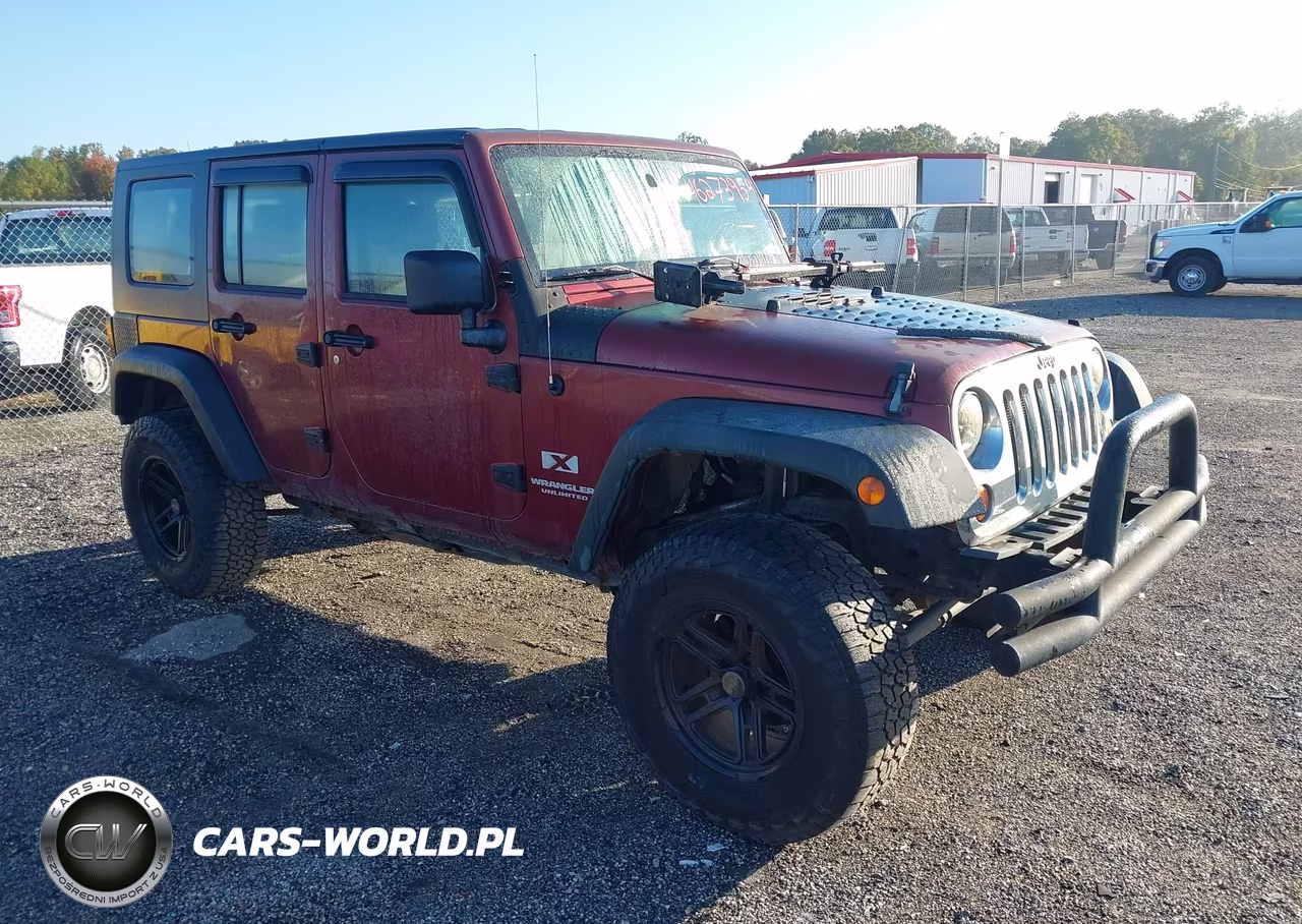 2008 Jeep Wrangler Unlimited X