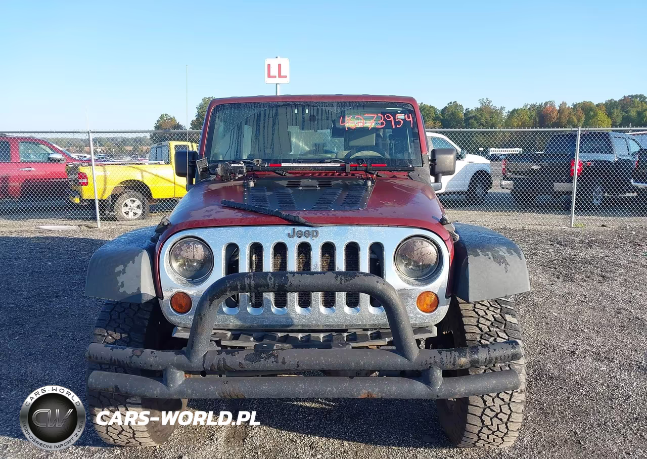 2008 Jeep Wrangler Unlimited X VIN:1J4GA391X8L548293 - 12