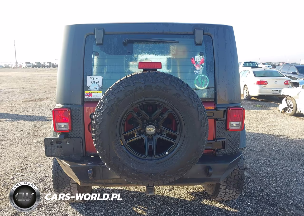 2008 Jeep Wrangler Unlimited X VIN:1J4GA391X8L548293 - 16