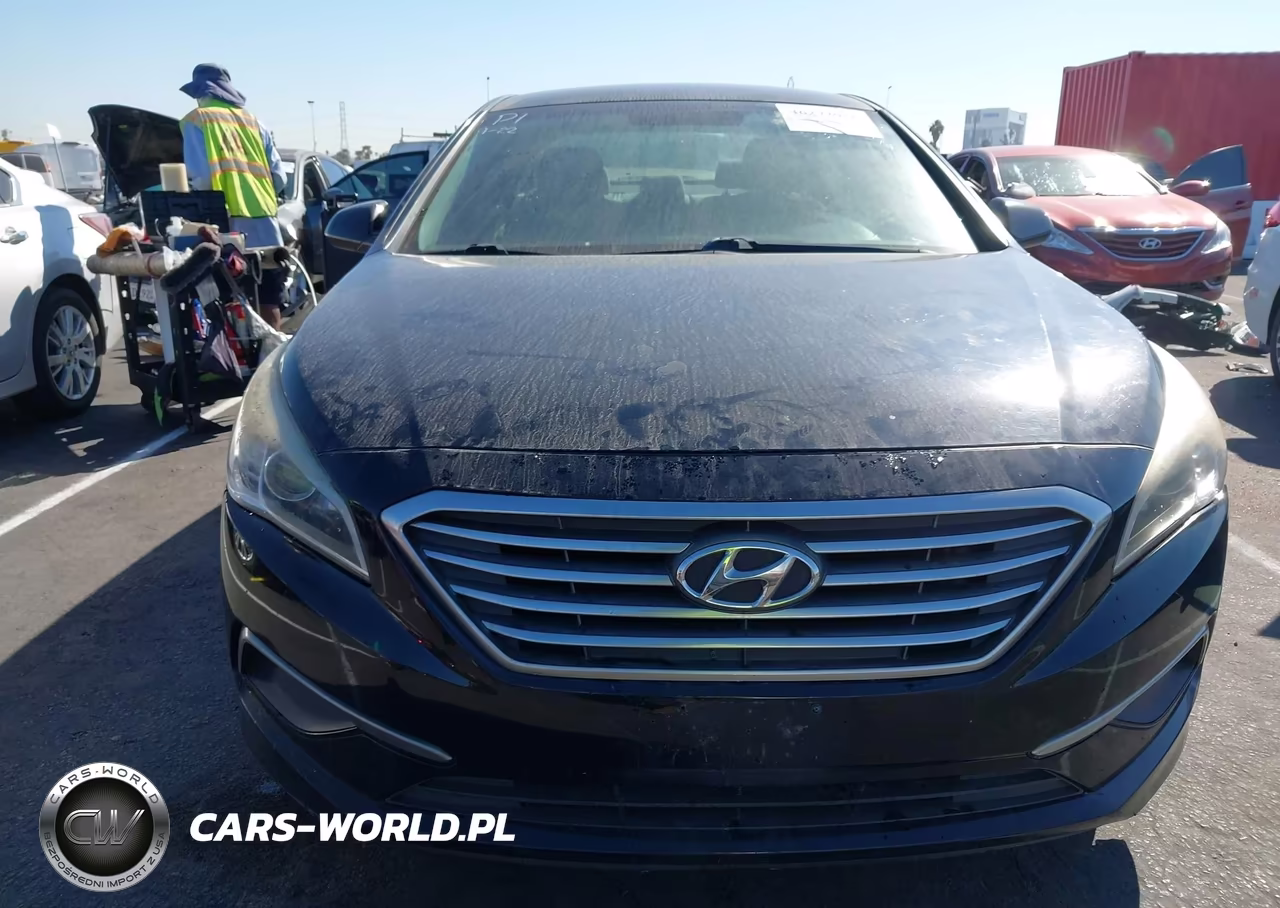 2016 Hyundai Sonata VIN:5NPE24AF6GH392859 - 11