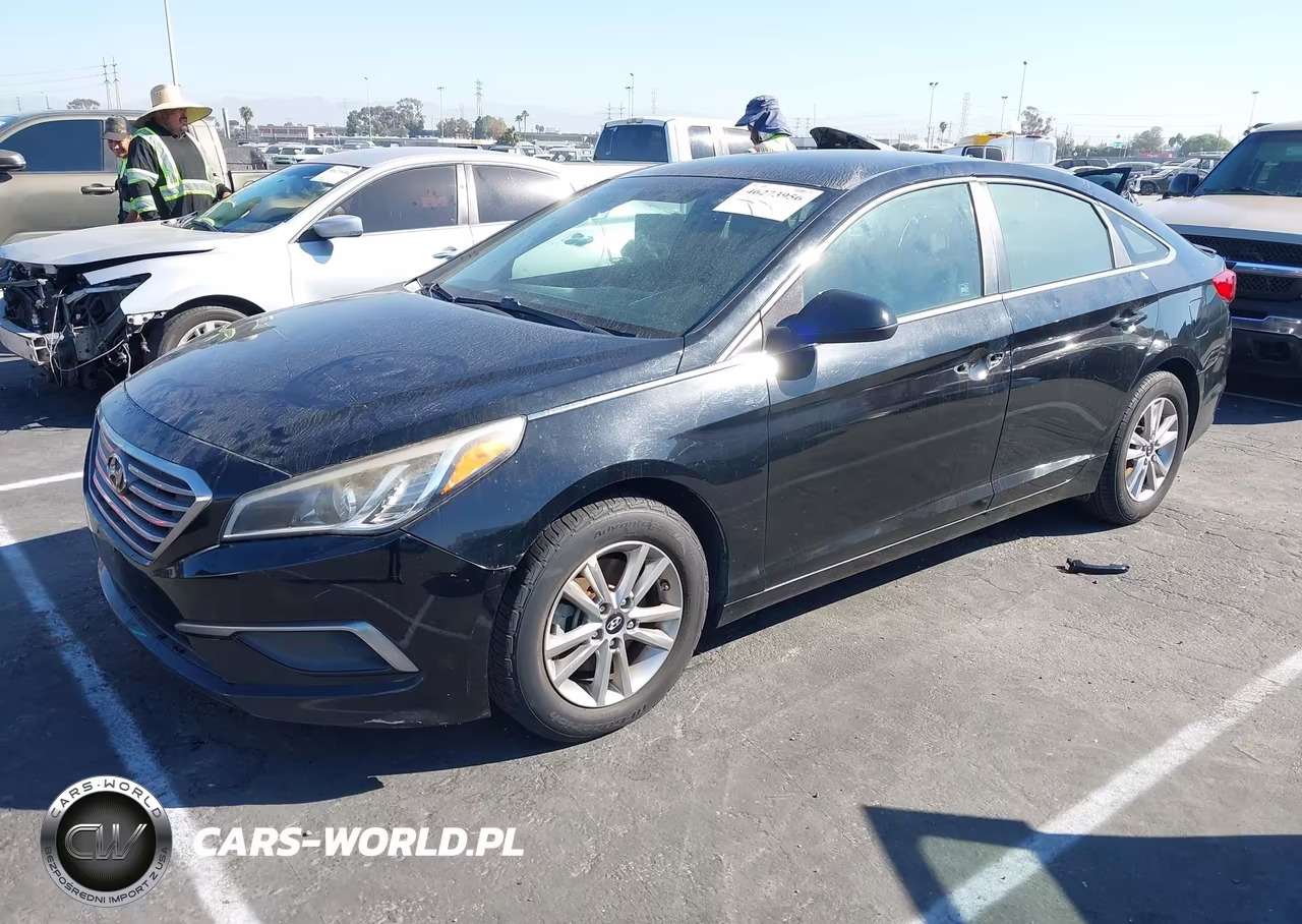 2016 Hyundai Sonata VIN:5NPE24AF6GH392859 - 2