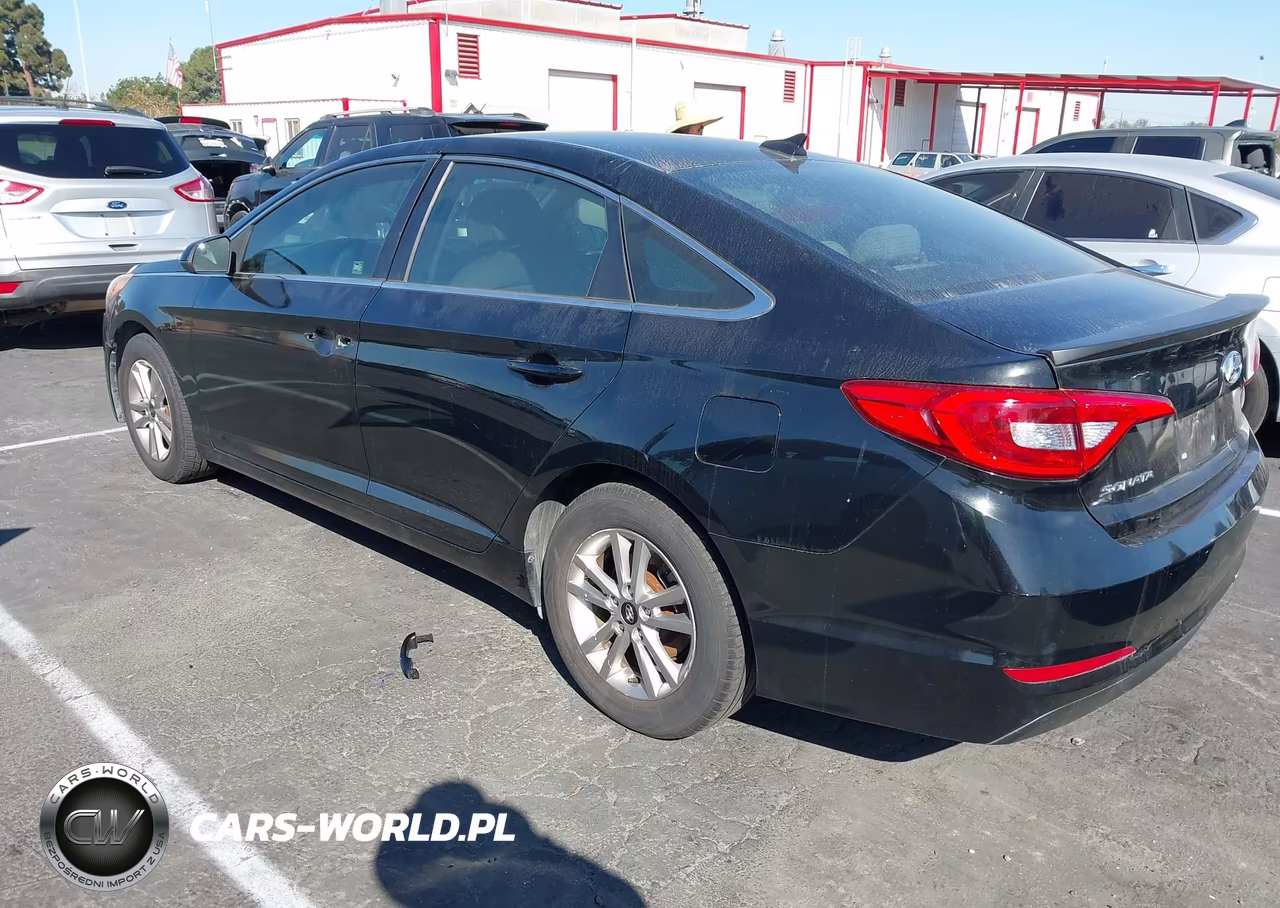 2016 Hyundai Sonata VIN:5NPE24AF6GH392859 - 3