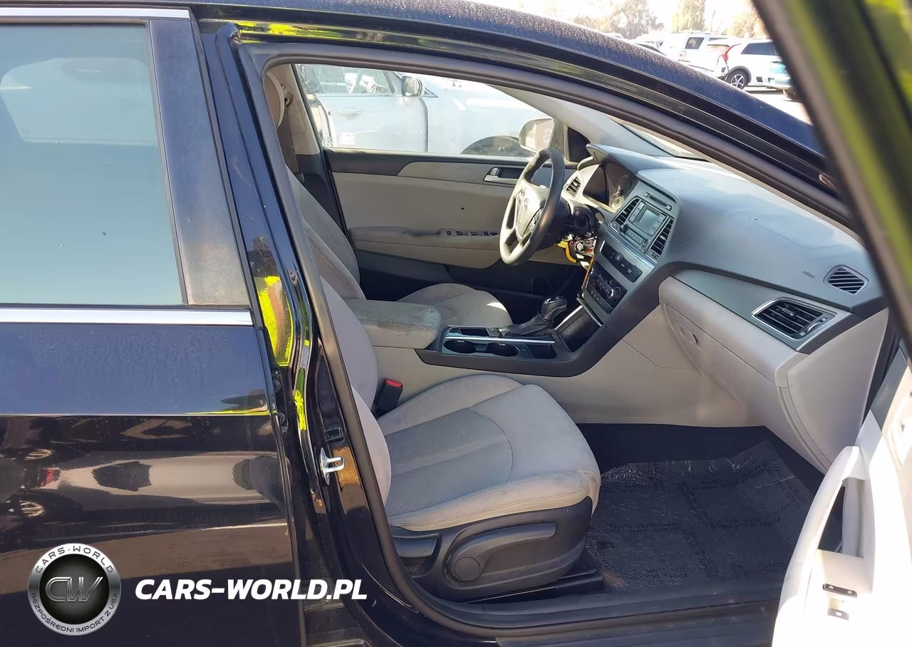 2016 Hyundai Sonata VIN:5NPE24AF6GH392859 - 5